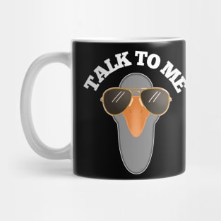 Talk to Me Meme Aviation Goose Mug